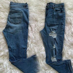 Fashion Nova Distressed Jeans